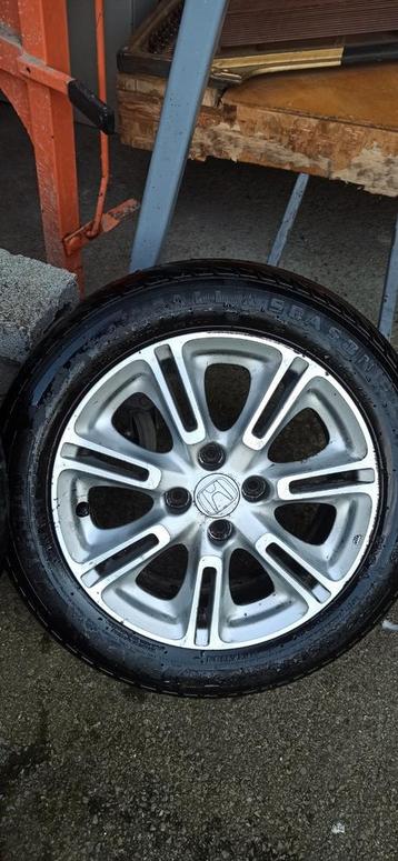 2 jantes Honda pour  pneu 175/65 R 15, Enlèvement, Jante(s)
