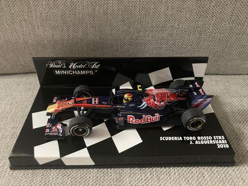 Jaime Alguersuari 1:43 2010 Scuderia Toro Rosso STR5 F1, Verzamelen, Automerken, Motoren en Formule 1, Nieuw, Formule 1, Ophalen of Verzenden