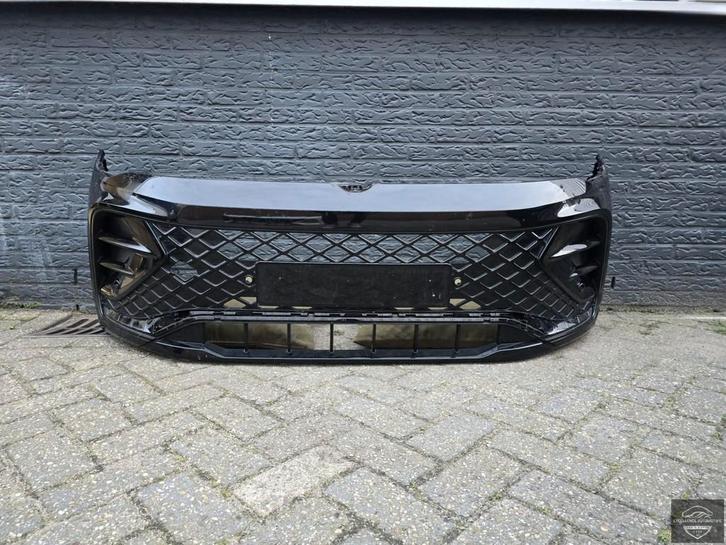 VW Tiguan 571 R-Line 2024+ Voorbumper Bumper 6xPDC Origineel, Auto-onderdelen, Carrosserie, Bumper, Volkswagen, Gebruikt