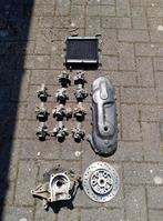 Yamaha Aerox carburateurs, radiator, kap motor, remschijf, Fietsen en Brommers, Ophalen of Verzenden, Gebruikt, Kap