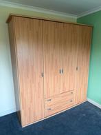 Kast slaapkamer - nachtkastje - ladenkommode, Huis en Inrichting, Ophalen, 200 cm of meer, Zo goed als nieuw, 200 cm of meer