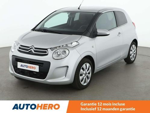 Citroën C1 1.0 VTi Feel (bj 2021), Auto's, Citroën, Te koop, C1, ABS, Airbags, Airconditioning, Bluetooth, Boordcomputer, Centrale vergrendeling