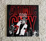 U2 - Atomic City (MV) Met Poster, Ophalen of Verzenden, 2000 tot heden, Zo goed als nieuw, 12 inch