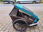 Thule fiets/loopkar voor 1 kindje, Vélos & Vélomoteurs, Accessoires vélo | Remorques, Comme neuf, Enlèvement, Suspension, Thule