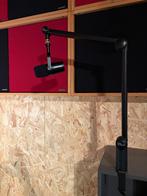 Shure MV7 met BLUE desktop arm, Muziek en Instrumenten, Microfoons, Ophalen, Zo goed als nieuw, Studiomicrofoon