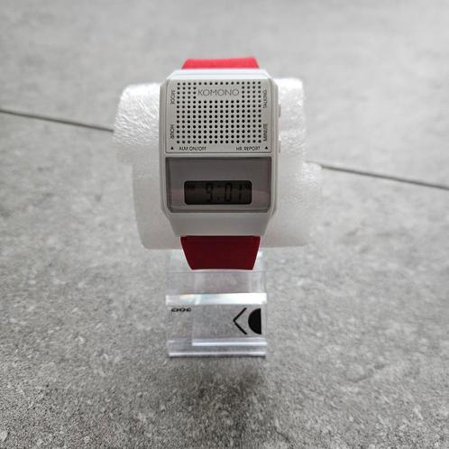 Komono 80s Digital Retro Parrot Watch, Handtassen en Accessoires, Horloges | Antiek, Ophalen of Verzenden
