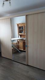 3 deurs kleerkast, Huis en Inrichting, Kasten | Kleerkasten, Ophalen, 200 cm of meer, Zo goed als nieuw, 200 cm of meer