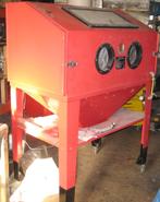 zandstraalcabine 420 liter met afzuiging en toebehoren, Ophalen, Zo goed als nieuw, Overige typen