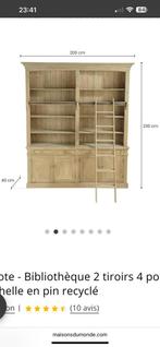 Maison du Monde boekenkast/plank, Huis en Inrichting, Woonaccessoires | Wandplanken en Boekenplanken, Ophalen, Zo goed als nieuw