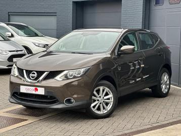 Nissan Qashqai 1.2i |GpsCruise360cam|1Eig|*1JGarantie* beschikbaar voor biedingen