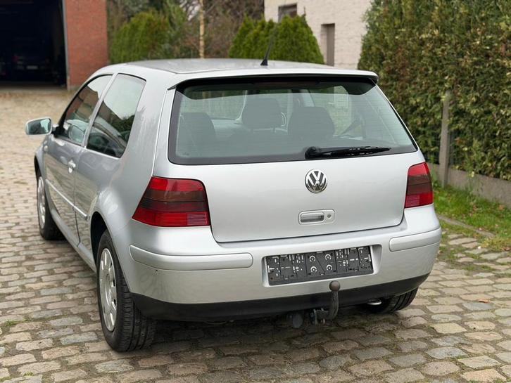 Golf 4 - 2003 - 1.6i benzine - Airco, Auto's, Volkswagen, Particulier, Golf, Benzine, Euro 4, 3 deurs, Handgeschakeld, Ophalen