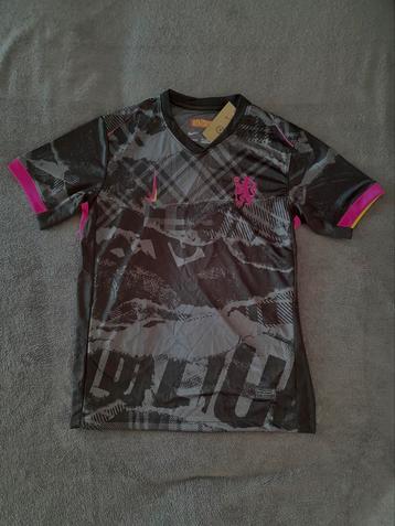 Maillots de foot chelsea taille M, Taille M, Enlèvement ou Envoi, Comme neuf
