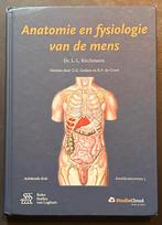 Anatomie en fysiologie van de mens, Livres, Livres d'étude & Cours, Enlèvement ou Envoi, Neuf