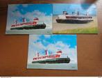 3 kaarten, Hovercraft Calais - Ramsgate, Enlèvement ou Envoi, Affranchie, Véhicule
