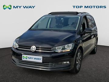 Volkswagen Touran AUTOMAAT*7 ZITPL.*PANODAK*GPS*CAMERA*TOPWA beschikbaar voor biedingen