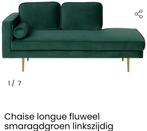 Zetel linkerzijde in groen kleur, Ophalen, Zo goed als nieuw
