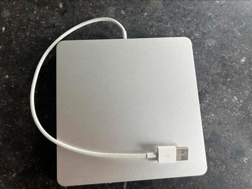 Apple USB SuperDrive, Computers en Software, Optische drives, Zo goed als nieuw, Cd, Dvd, Ophalen of Verzenden