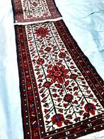 Perzisch handgeknoopt Loper tapijt Uit Iran (Heriz) 240x65cm, Ophalen of Verzenden