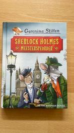 Geronimo Stilton - Sherlock Holmes, meesterspeurder, Ophalen, Zo goed als nieuw, Geronimo Stilton; Arthur Conan Doyle