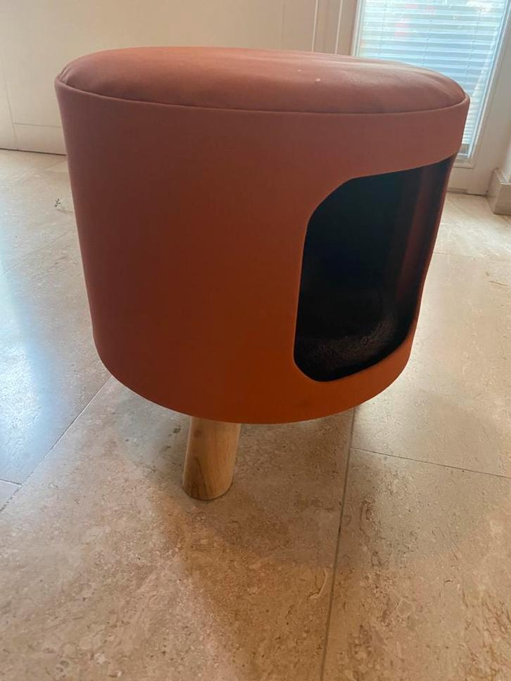 Kattenmand, Dieren en Toebehoren, Kattenbakken, Zo goed als nieuw, Ophalen