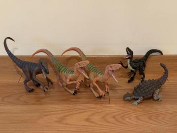 Lot de 5 Dinosaures Hasbro Jurassic World