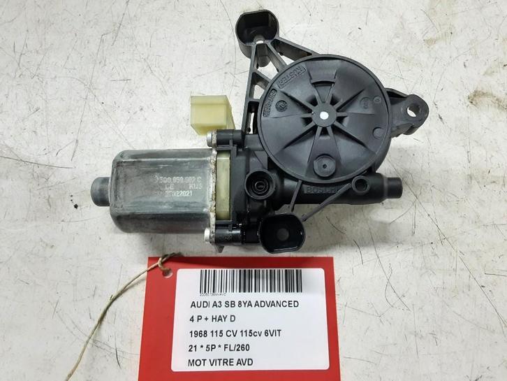 MOTOR RAAMMECHANIEK RECHTS VOOR Audi A3 Sportback (8YA), Auto-onderdelen, Carrosserie, Audi, Voor, Rechts, Gebruikt