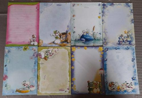 Diddl blaadjes A5/3, Verzamelen, Diddl, Gebruikt, Papier, Kaart of Schrift, Diddl, Ophalen of Verzenden