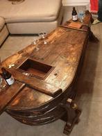 Originele antieke blaasbalg als salontafel, Ophalen