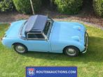 Austin-healey Frogeye MK1 1960 | Route 66 Auctions, Auto's, Overige merken, Blauw, Bedrijf, Handgeschakeld
