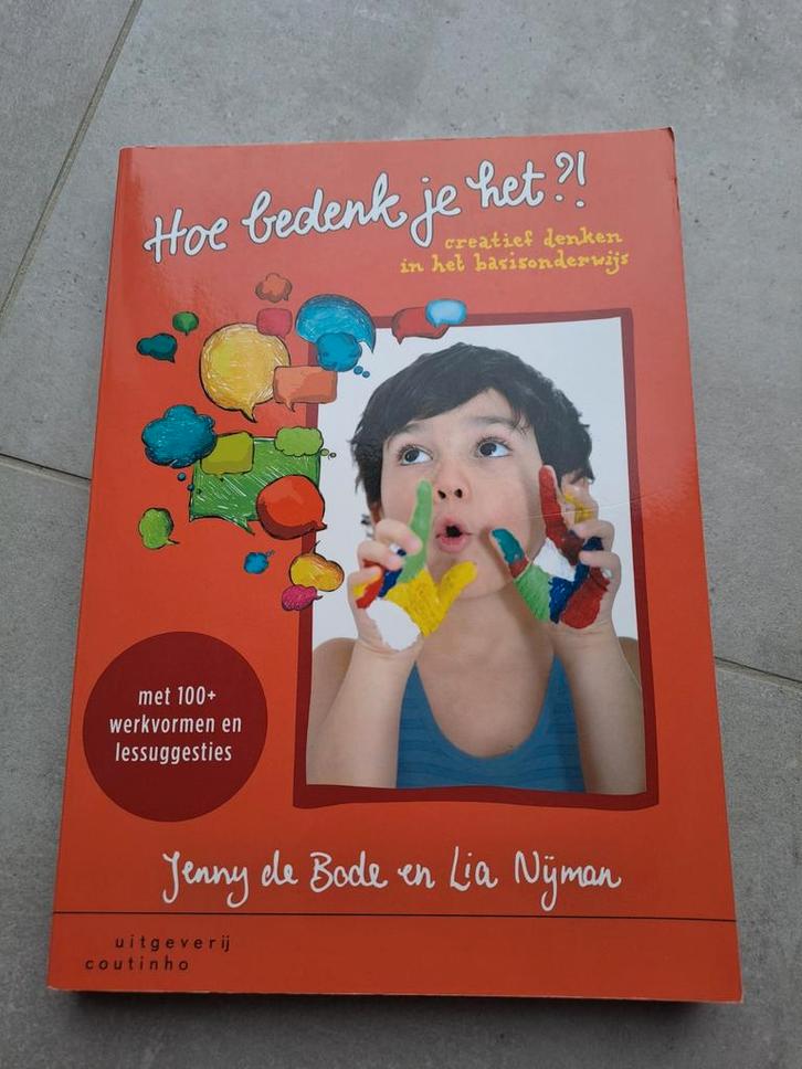 Hoe bedenk je het?!, Livres, Science, Enlèvement