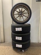 Nw 19 inch Motec Matt Bronze Mini F54 Clubman set inc Hankoo, 19 inch, Banden en Velgen, Nieuw, Ophalen of Verzenden