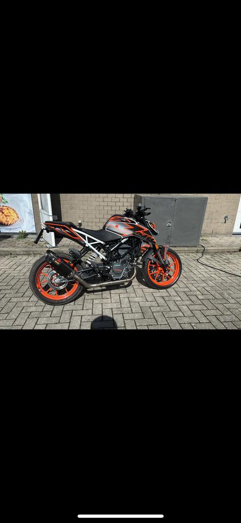 Ktm duke 2021 125cc, Fietsen en Brommers, Brommers | Derbi, Zo goed als nieuw, Ophalen of Verzenden