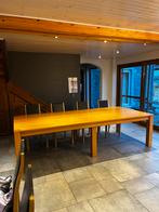 Table en chêne massif de 3mx1,30m, Maison & Meubles, Tables | Tables à manger, Rustique/classic/campagne, Comme neuf, 100 à 150 cm