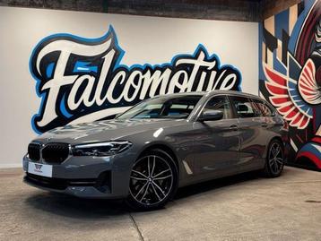 BMW 530 e*PHEV*NAVI PRO*WIFI*DAB*XTRABOOST*TOURING* beschikbaar voor biedingen