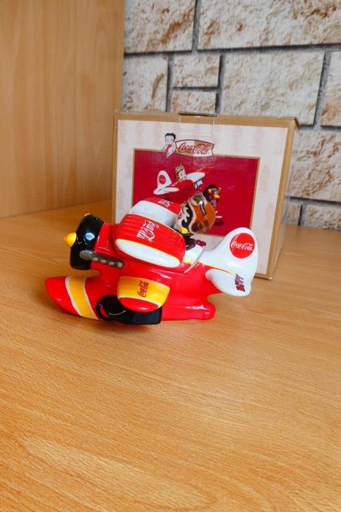 Betty Boop dubbeldekker zout- en peperstrooiers Vandor, Verzamelen, Beelden en Beeldjes, Nieuw, Mens, Ophalen of Verzenden