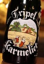 Panneau en métal Carmelite 4 - rétro vintage mancave, Enlèvement ou Envoi, Comme neuf, Panneau, Plaque ou Plaquette publicitaire