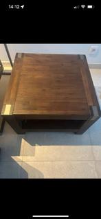 Houten salontafel, Ophalen, Gebruikt