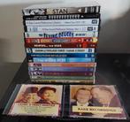 Laurel & Hardy pakket 15 dvd's en 2 cd's, Cd's en Dvd's, Alle leeftijden, Ophalen of Verzenden, Zo goed als nieuw, Romantische komedie