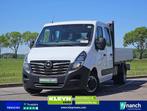 Opel MOVANO 2.3 DUB.Cab Open-Laadbak, Auto's, Cruise Control, Wit, Bedrijf, Te koop