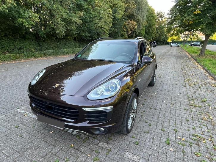 Porche Cayenne S E-Hybrid Platinum, Auto's, Porsche, Bedrijf, Cayenne, 360° camera, 4x4, Aangepast voor mindervaliden, ABS, Achteruitrijcamera
