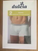 Nieuwe boxer 2-pack sensitive stretch cotton Dulcia, Kleding | Heren, Ondergoed, Ophalen of Verzenden, Zwart, Dulcia, Boxer
