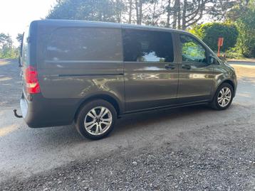 Mercedes Vito 119CDI 06/2017 norme euro 6B, Achat, Euro 6, 3 places, Carnet d'entretien