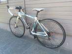 Dames Meisjes koers race fiets Bianchi maat 48 perfecte st, Ophalen, 28 inch, 47 tot 50 cm, Zo goed als nieuw