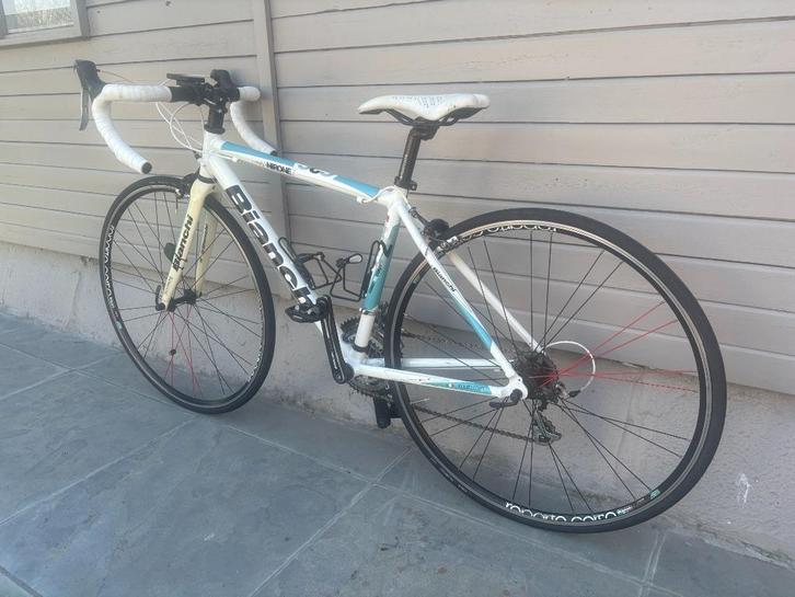 Dames Meisjes koers race fiets Bianchi maat 48 perfecte st, Fietsen en Brommers, Fietsen | Dames | Sportfietsen en Toerfietsen