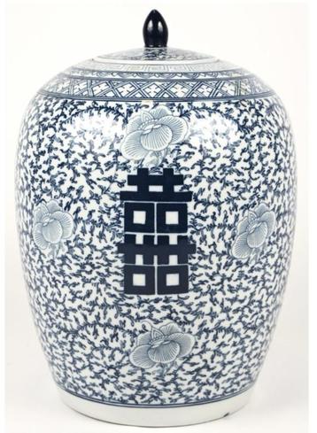 Chinese gemberpot beschikbaar voor biedingen