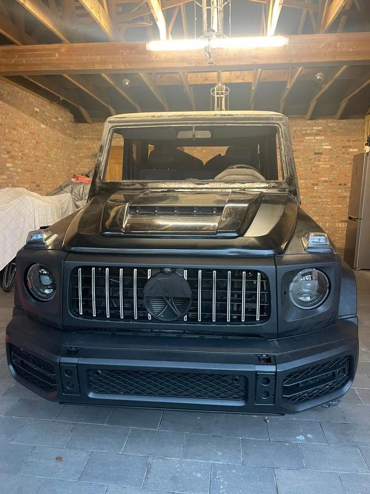 Mercedes G350 td, Auto's, Mercedes-Benz, Particulier, G-Klasse, 4x4, Adaptieve lichten, Centrale vergrendeling, Metaalkleur, Open dak