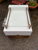 Vintage salontafel - barkastje, Ophalen