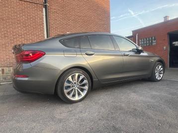 BMW 520 d GT …. Full optie, Auto's, BMW, Automaat, Achterwielaandrijving, USB, Leder