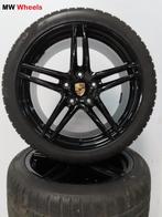 Porsche 19 inch velgen 911 991 MKII 2 en 2 S winterbanden, Auto-onderdelen, Banden en Velgen, 19 inch, Gebruikt, Banden en Velgen