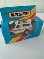 Matchbox 4X4 Chevrolet Blazer AFHALING LEES BESCHRIJVING, Hobby en Vrije tijd, Modelauto's | 1:50, Ophalen, Nieuw, Auto, Matchbox